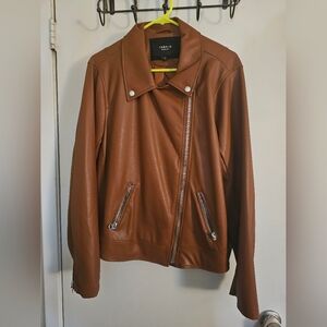 Torrid Women's Tan Moto Jacket